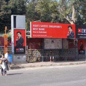 5. Bus shelters