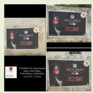 7.Digital wallwraps